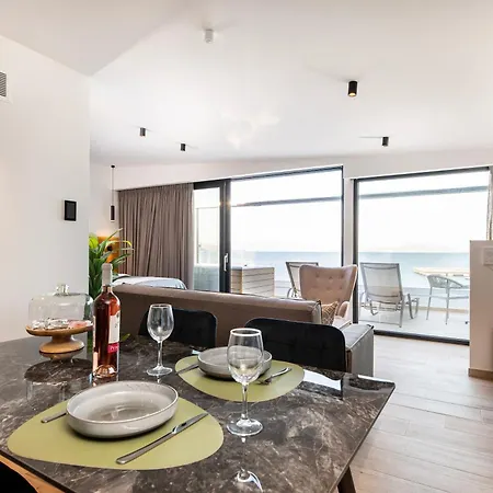 Soleluna 2-on The Beach-hot Tub-smart Kos Town