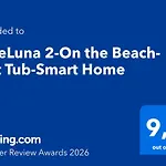 Soleluna 2-on The Beach-hot Tub-smart *