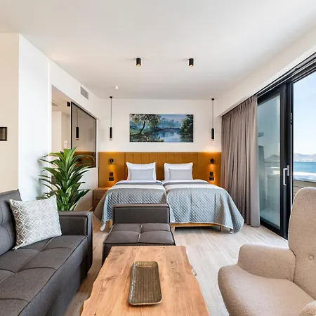 Soleluna 2-on The Beach-hot Tub-smart * İstanköy