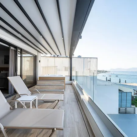 Daire Soleluna 2-on The Beach-hot Tub-smart