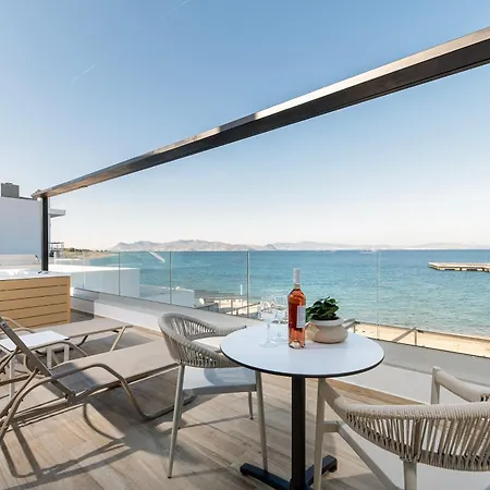 Soleluna 2-on The Beach-hot Tub-smart * بلدة كوس