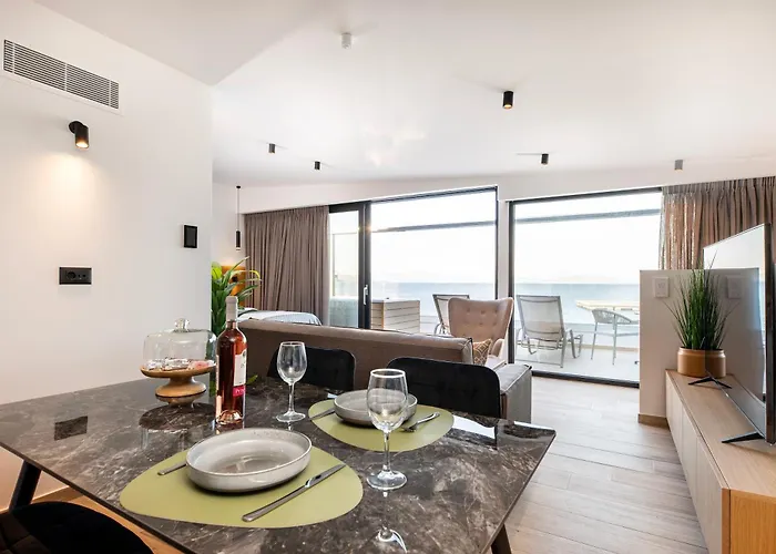 Soleluna 2-on The Beach-hot Tub-smart Kos-Stadt