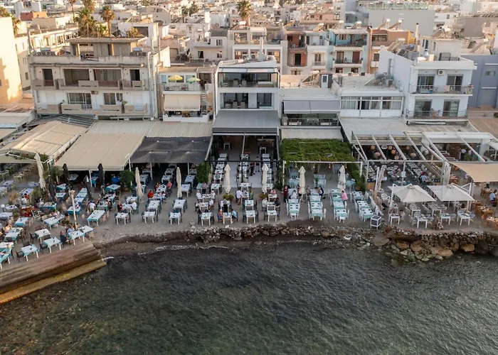 Apartment Soleluna 2-on The Beach-hot Tub-smart Kos-Stadt