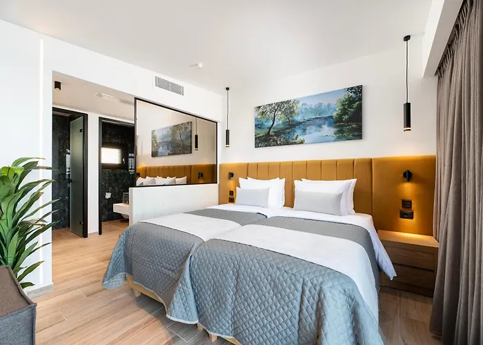 شقة Soleluna 2-on The Beach-hot Tub-smart بلدة كوس