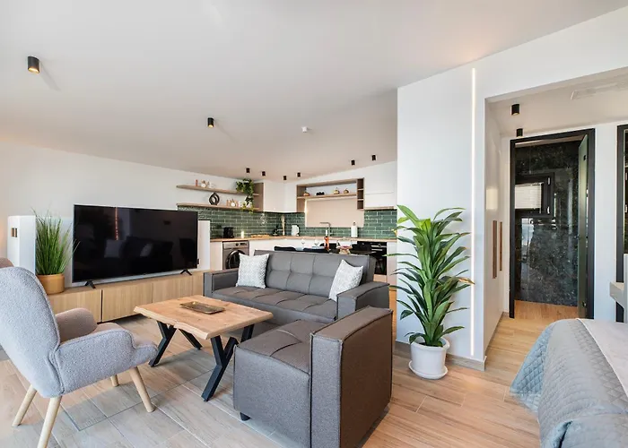 Soleluna 2-on The Beach-hot Tub-smart شقة *