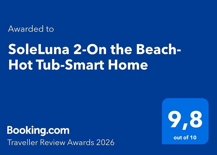 Soleluna 2-on The Beach-hot Tub-smart *