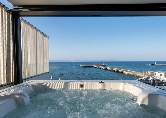 דירה Soleluna 2-on The Beach-hot Tub-smart